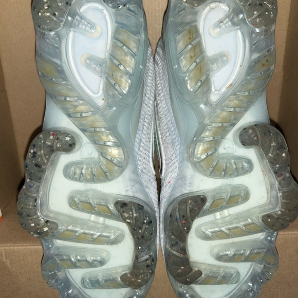Nike Air Vapormax 2021 FK FlyKnit grey and ice blue - Picture 8 of 10